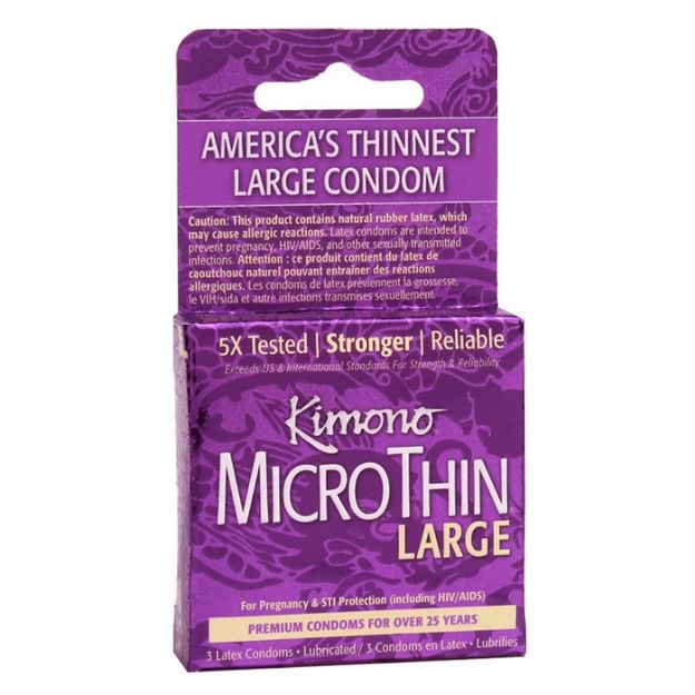 Picture of KIMONO MICROTHIN LARGE BOX 3 UNITS