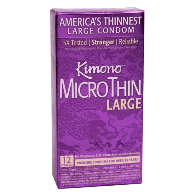 Picture of KIMONO MICROTHIN LARGE BOX 12 UNITS