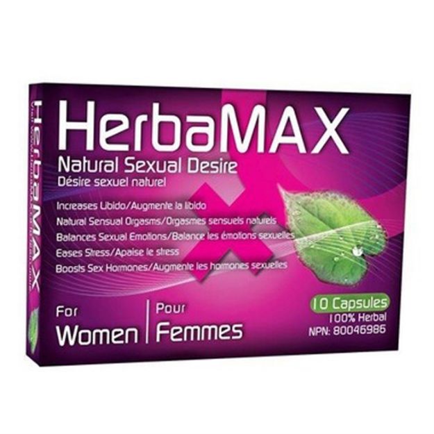 Picture of HERBAMAX WOMAN 10 CAPSULES