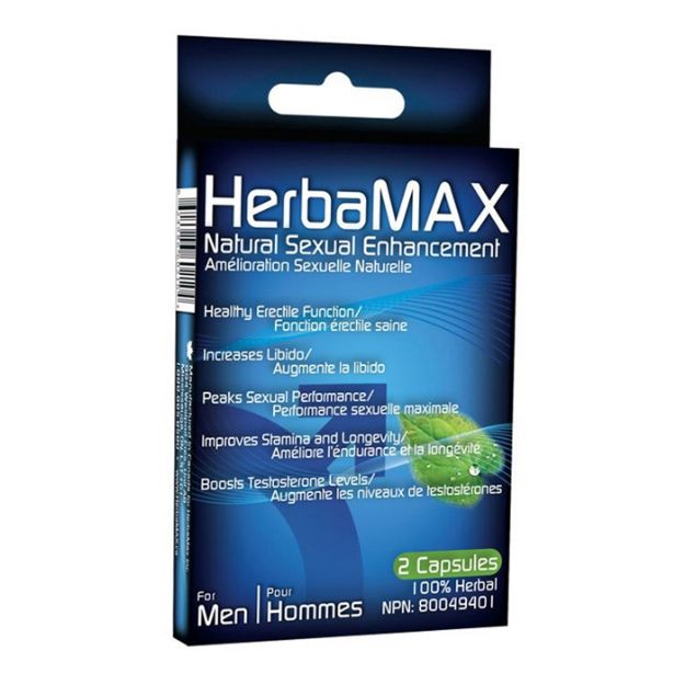 Picture of HERBAMAX MEN 2 CAPSULES