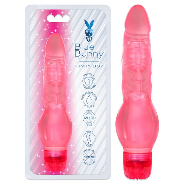Picture of Free gift - BLUE BUNNY PINKY BOY