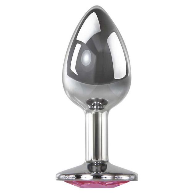 Picture of Free gift - PINK GEM ANAL PLUG - MEDIUM - Ecopack