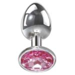 Picture of Free gift - PINK GEM ANAL PLUG - MEDIUM - Ecopack