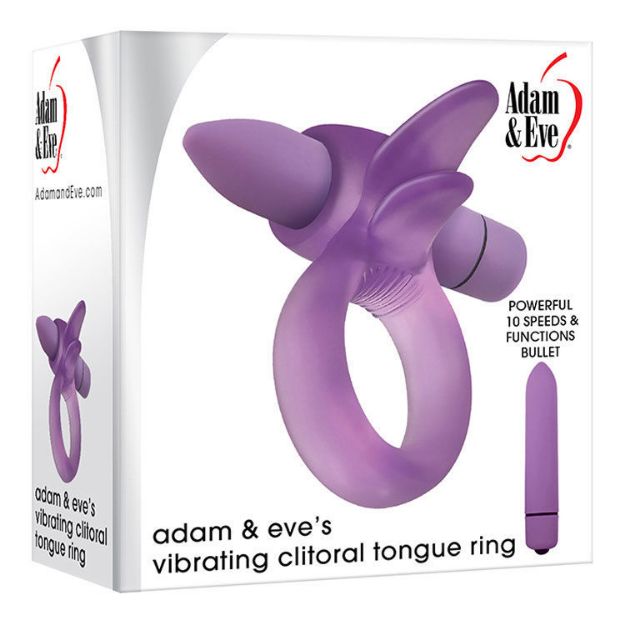 Picture of Free gift - VIBRATING CLITORAL TONGUE RING