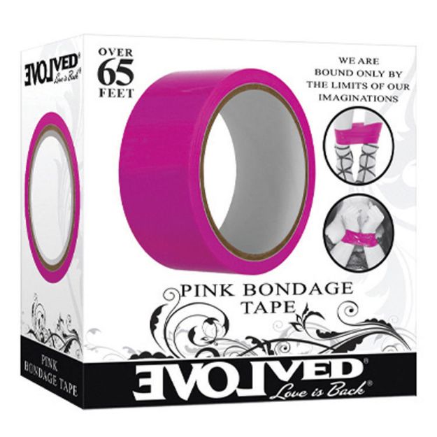 Picture of Free gift - Pink Bondage Tape, 65' (20m)