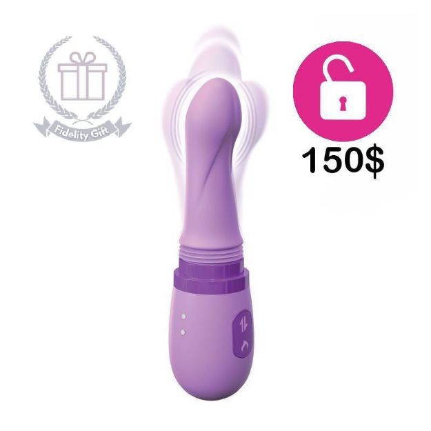 Picture of Free gift - Her Personal Sex Machine - Fidelity gift edition