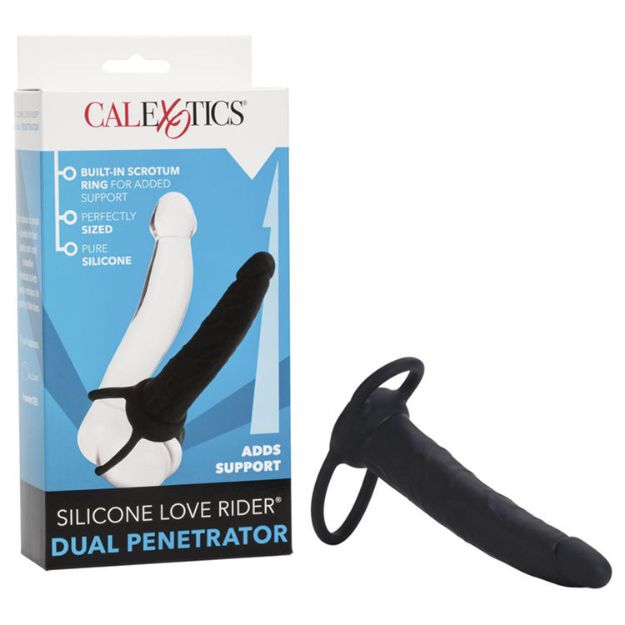 Picture of Cadeau à l’achat- Silicone Love Rider Dual Penetrator - Black