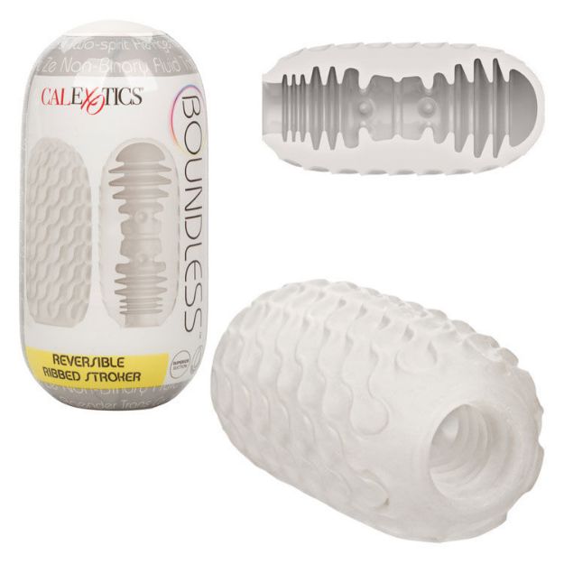 Picture of Free gift - Boundless Revrs Ribbed Stroker