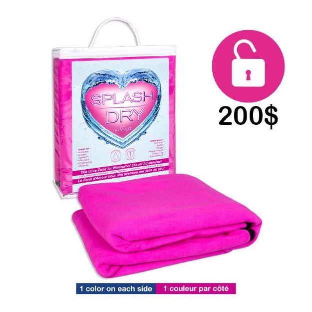 Picture of FREE GIFT - SPLASH DRY WATERPROOF BLANKET
